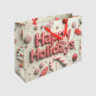 Изображение товара Пакет подарочный-6 Ad trend, в ассортименте 42x12x31 см