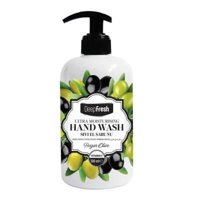 Изображение товара Жидкое мыло для рук Deep Fresh argan olive 500 мл натуральный уход для всех типов кожи