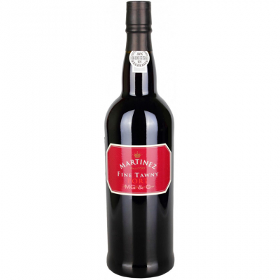 Изображение товара Портвейн Martinez Fine Tawny 0, 75 л - изысканный напиток из Португалии
