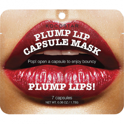 Изображение товара Сыворотка для губ KOCOSTAR Для увеличения объема губ 7 капсул 1,75 г