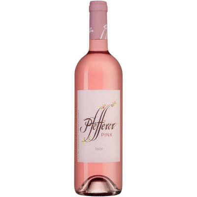 Изображение товара Розовое сухое вино Pfefferer Pink 0.75 л Италия освежающий вкус и аромат