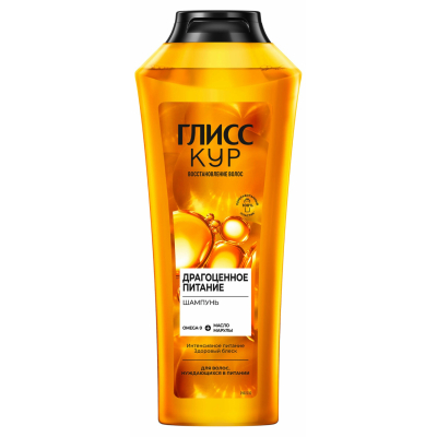 Изображение товара Шампунь Глисс Кур Oil Nutritive 400 мл