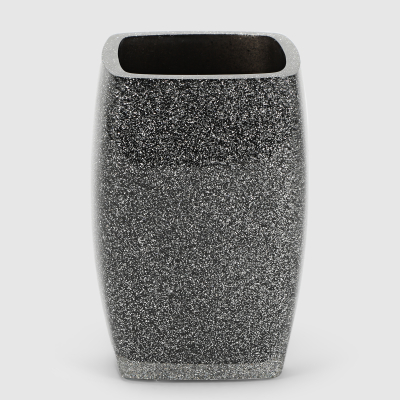 Изображение товара Стаканчик Ridder Dina черный для зубных щёток из полирезина Германия