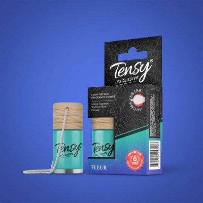 Изображение товара Автомобильный ароматизатор подвесной Tensy Fleur TB-27 6 мл