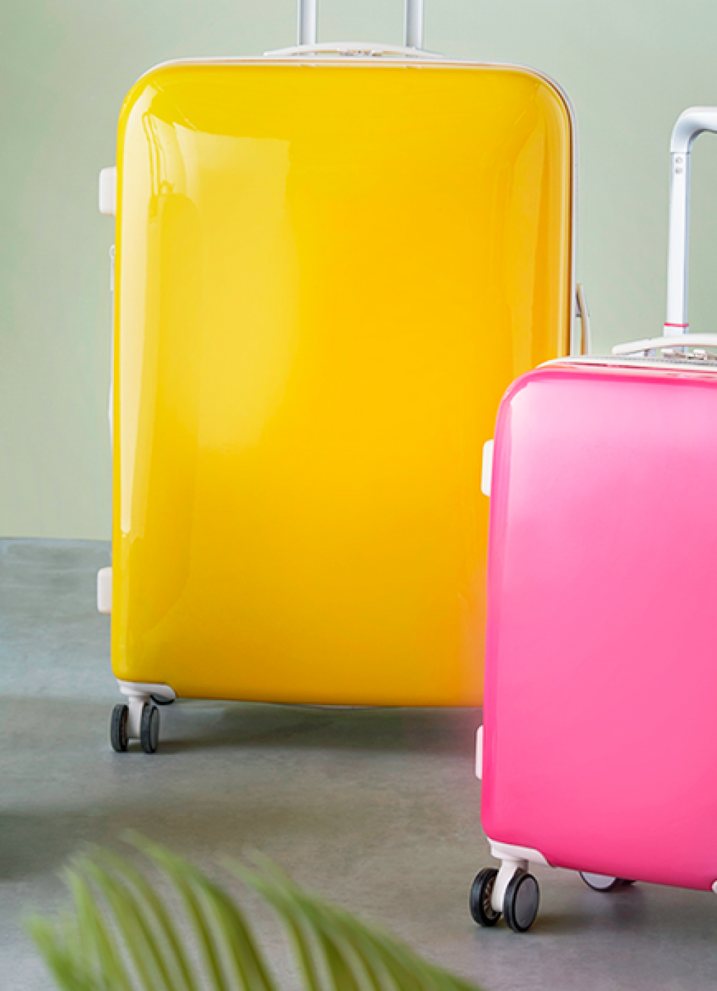 Большой ассортимент стильных чемоданов!