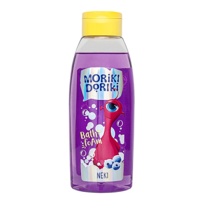 Изображение товара Детская пена для волос Moriki Doriki neku 500 мл гипоаллергенное средство для ухода за волосами мал