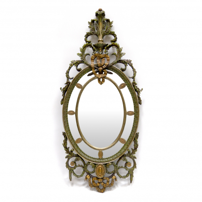 Изображение товара Зеркало овальное  в раме Original arts 38х50.8см