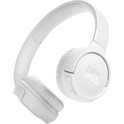 Изображение товара Беспроводные наушники JBL Tune 520BT белый с Bluetooth 5.3 и длительным временем работы Изображение товара Беспроводные наушники JBL Tune 520BT белый с Bluetooth 5.3 и длительным временем работы