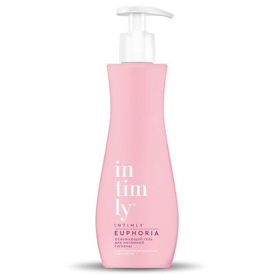 Изображение товара Гель для интимной гигиены Intimly Immuno Роза и Жасмин 220 мл Изображение товара Гель для интимной гигиены Intimly Immuno Роза и Жасмин 220 мл