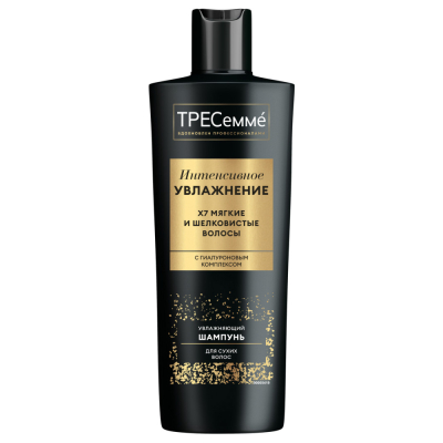 Изображение товара Шампунь увлажняющий TRESemme Rich Moisture 400 мл для сухих волос Изображение товара Шампунь увлажняющий TRESemme Rich Moisture 400 мл для сухих волос