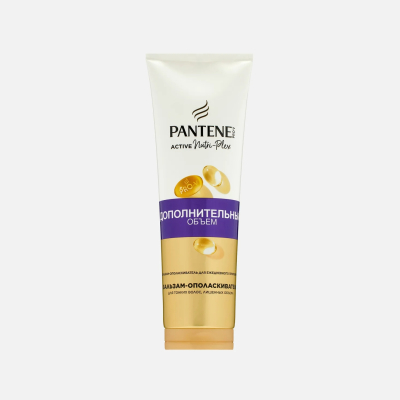 Изображение товара Бальзам-ополаскиватель Pantene Nutri-Plex Дополнительный объём для всех типов волос Изображение товара Бальзам-ополаскиватель Pantene Nutri-Plex Дополнительный объём для всех типов волос