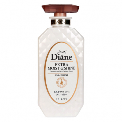 Изображение товара Кератиновая увлажняющая бальзам-маска Moist Diane Perfect Beauty 450 мл Изображение товара Кератиновая увлажняющая бальзам-маска Moist Diane Perfect Beauty 450 мл