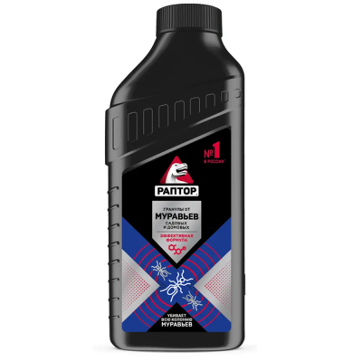 Изображение товара Средство от муравьев Раптор в гранулах 700 г