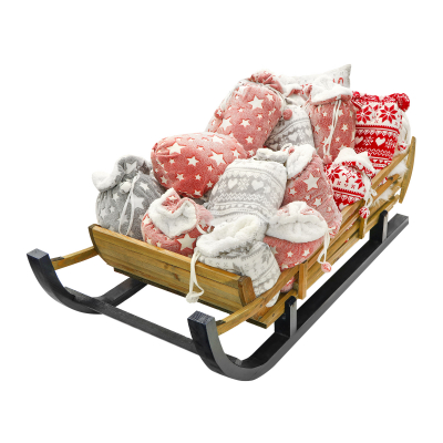 Изображение товара Сани декоративные Kaemingk 180х80х55 см