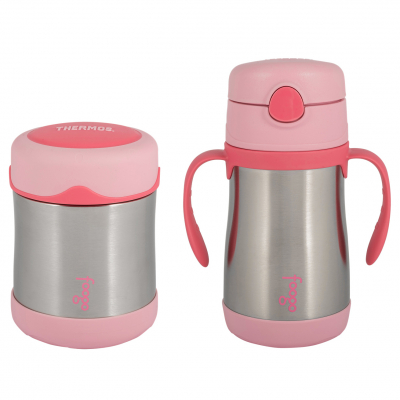 Изображение товара Набор Thermos b3000+bs535 pk из 2 термоса ,  2 крышки,1 ручка-насадка, 1салфетка