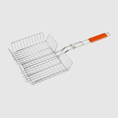 Изображение товара Решетка Yiwugarden 30х24х58 см с деревянной ручкой