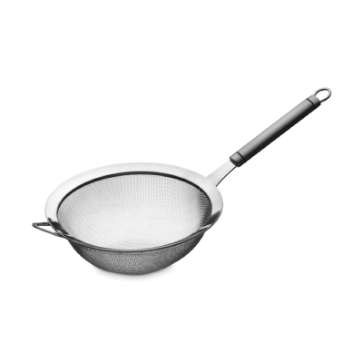 Изображение товара Сито Kitchen Craft из нержавеющей стали диаметром 18.1 см для просеивания и кулинарных целей Изображение товара Сито Kitchen Craft из нержавеющей стали диаметром 18.1 см для просеивания и кулинарных целей