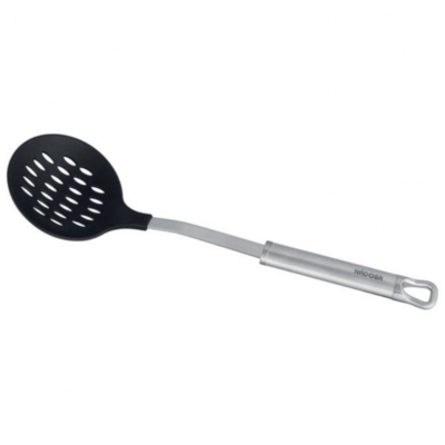 Изображение товара Ложка шумовка Nadoba 721111 из нейлона и нержавеющей стали Изображение товара Ложка шумовка Nadoba 721111 из нейлона и нержавеющей стали