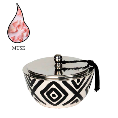 Изображение товара Аромасвеча Nour Bougie Tellus Musc 548 г