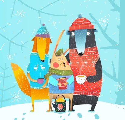 Изображение товара Салфетки Pero Prestige Ребята 3 сл 20 л 33х33 см