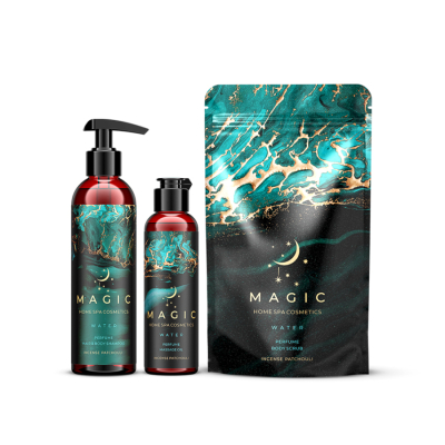 Изображение товара Набор SPA Water Magic 5 Elements для тела и волос, 3 предмета, Россия