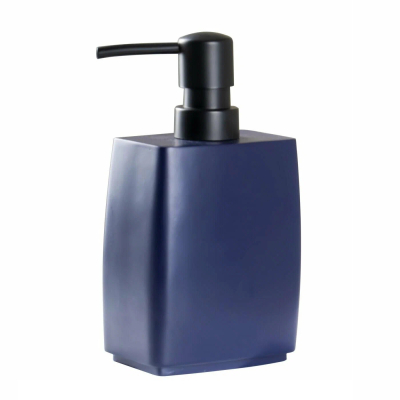 Изображение товара Дозатор для жидкого мыла Ridder Lea темно-синий 17 см Германия