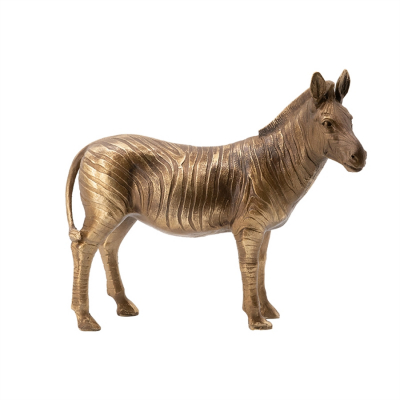 Изображение товара Фигурка Glasar зебра 28x10x24см