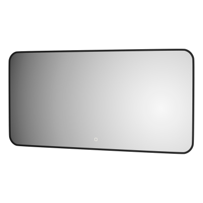 Изображение товара Зеркало с подсветкой Defesto LED 34W AURA 120x60 см, сенсор, тёплый свет