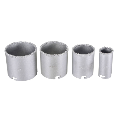 Изображение товара Набор алмазных коронок по керамической плитке Вихрь 33-73 мм для перфораторов