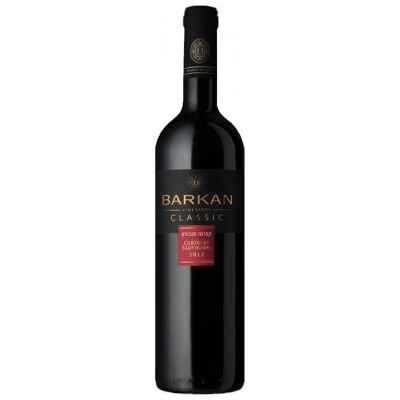 Изображение товара Вино красное сухое Barkan "Classic" Cabernet Sauvignon 0,75 л