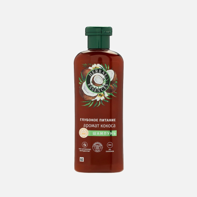 Изображение товара Шампунь для волос Herbal Essences Глубокое питание с ароматом кокоса 350 мл Изображение товара Шампунь для волос Herbal Essences Глубокое питание с ароматом кокоса 350 мл
