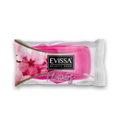Изображение товара Глицериновое мыло Evissa Цветущий сад 75 г натуральное и ароматное
