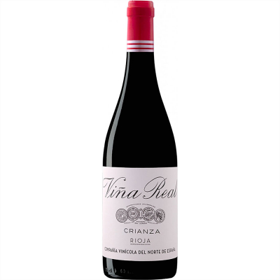 Изображение товара Вино красное сухое Vina Real, Crianza, 1,5 л