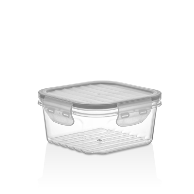 Изображение товара Прозрачный герметичный контейнер Qlux quick 800 мл для хранения продуктов Изображение товара Прозрачный герметичный контейнер Qlux quick 800 мл для хранения продуктов