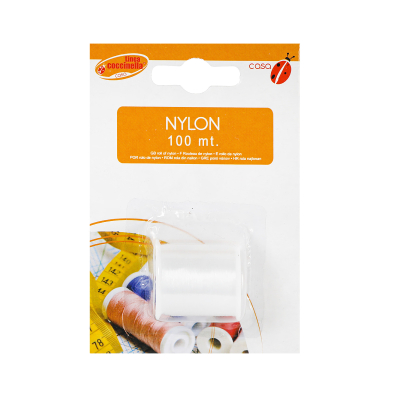 Изображение товара Декоративная проволока Due Esse Christmas 100м прозрачная для праздничного декора