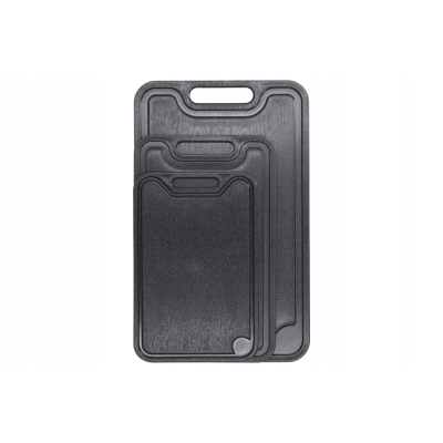 Изображение товара Набор разделочных досок Kesper пластик 3 шт с подставкой Германия Изображение товара Набор разделочных досок Kesper пластик 3 шт с подставкой Германия