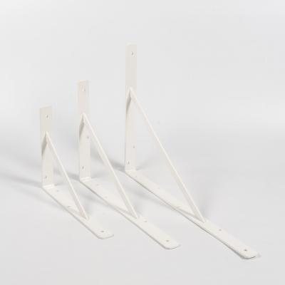 Изображение товара Консоль Vormann steg усиленная 400х250х4мм белый 250кг