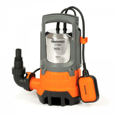 Изображение товара Дренажный насос DAEWOO DDP 19500 для грязной воды 19 5 м³/час 10 м напора