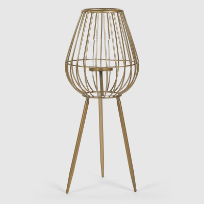 Изображение товара Подставка с подсвечником Dekor pap 24x24x59,5 см