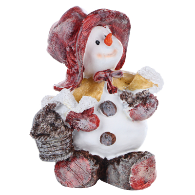 Изображение товара Фигура ТПК Полиформ Снеговичок 16 см