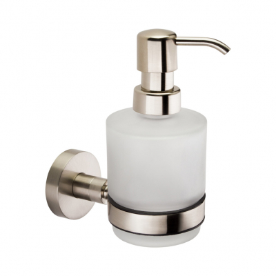 Изображение товара Дозатор для жидкого мыла Fixsen Modern FX-51512, настенный, серебряный