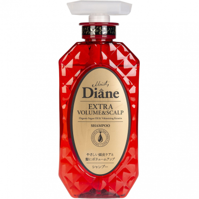 Изображение товара Шампунь Moist Diane Perfect Beauty кератиновый объем для всех типов волос 450 мл