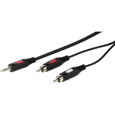 Изображение товара Кабель Vivanco 46031 2,5 м 3.5 mm Jack - 2RCA
