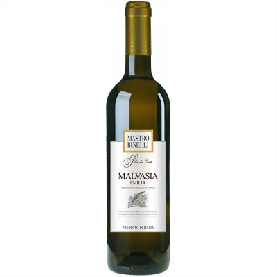 Изображение товара Вино белое полусладкое "Mastro Binelli" Malvasia, Emilia IGT 0,75 л
