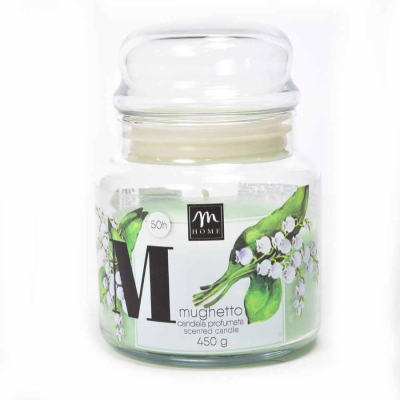 Изображение товара Свеча Mercury ароматизированная в стекле ландыш 10х14 см