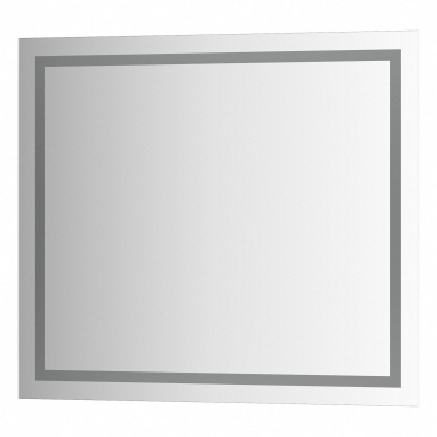 Изображение товара Зеркало Evoform со встроенным LED-светильником 22 W 70х60 см Без выключателя 