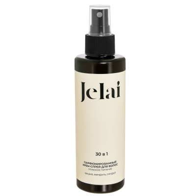 Изображение товара Крем-спрей для волос Jelai Вишня, миндаль, сандал 200 мл
