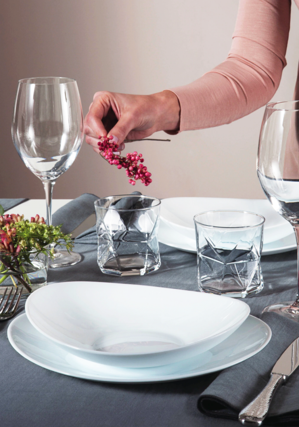 Скидки до 30% на наборы посуды Bormioli Rocco!