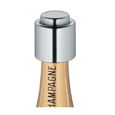Изображение товара Пробка для шампанского Cilio из нержавеющей стали серебристая