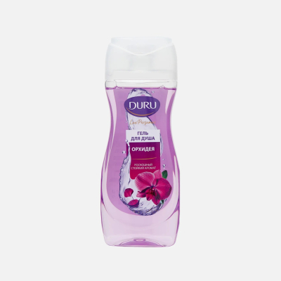 Изображение товара Гель для душа Duru Hydro pure Орхидея 250 мл